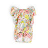 Youly Spring Jumper Floral con Moño en Espalda, X-Grande Youly Spring Jumper Floral con Moño en Espalda, X-Grande