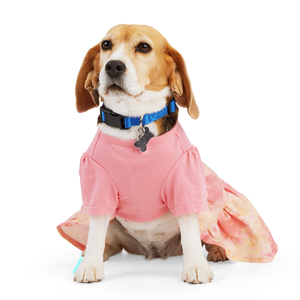 Youly Spring Vestido Tie Dye Rosa, XX-Grande Youly Spring Vestido Tie Dye Rosa, XX-Grande