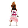 Youly Spring Vestido con Print de Flamingos para Perro, X-Grande Youly Spring Vestido con Print de Flamingos para Perro, X-Grande