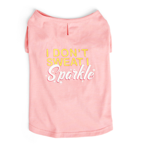 Youly Spring Playera Básica Sparkle Rosa, Mediana Youly Spring Playera Básica Sparkle Rosa, Mediana