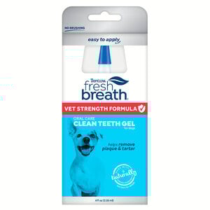 Tropiclean Formula Veterinaria Gel de Limpieza Dental para Perro, 118 ml Tropiclean Formula Veterinaria Gel de Limpieza Dental para Perro, 118 ml