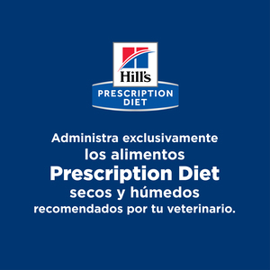 Hill's Prescription Diet Derm Complete Alimento Seco Cuidado Cutáneo para Perro Adulto, 10.8 kg