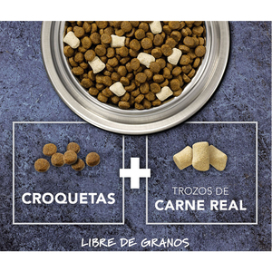 Instinct Raw Boost Alimento Seco Natural para Perro Todas las Etapas de Vida Receta Res, 9.07 kg