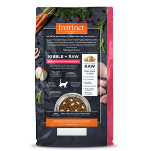 Instinct Raw Boost Alimento Seco Natural Libre de Granos para Gato de Interior Todas las Etapas de Vida Receta Pollo, 2.2 kg