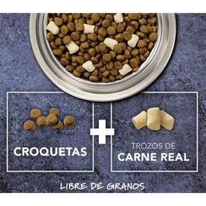 Instinct Raw Boost Alimento Seco Natural Libre de Granos para Gato de Interior Todas las Etapas de Vida Receta Pollo, 2.2 kg