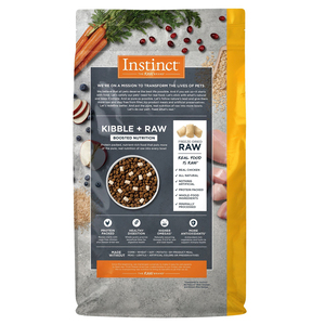 Instinct Raw Boost Alimento Seco Natural con Cereales Integrales para Perro Todas las Etapas de Vida Receta Pollo y Arroz Integral, 2 kg