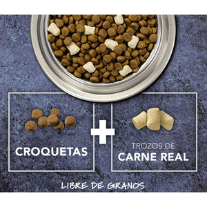 Instinct Raw Boost Alimento Seco Natural para Perro Todas las Etapas de Vida Receta Pollo, 9.5 kg