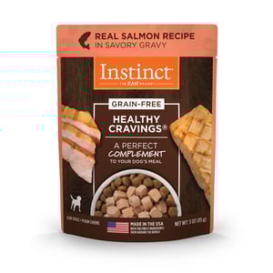 Instinct Healthy Cravings Topping Natural para Perro Receta Salmón, 85 g Instinct Healthy Cravings Topping Natural para Perro Receta Salmón, 85 g