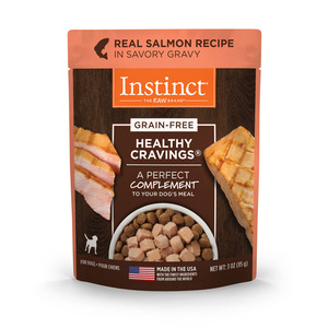 Instinct Healthy Cravings Topping Natural para Perro Receta Salmón, 85 g