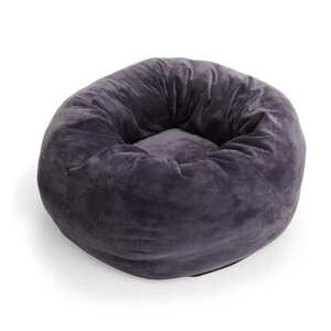 EveryYay Cama Circular de Borde Alto Ortopédica Diseño Puff para Gato