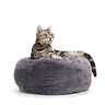 EveryYay Cama Circular de Borde Alto Ortopédica Diseño Puff para Gato EveryYay Cama Circular de Borde Alto Ortopédica Diseño Puff para Gato