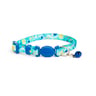 Youly Collar con Broche de Seguridad Diseño Espacial para Gatito, Azul Youly Collar con Broche de Seguridad Diseño Espacial para Gatito, Azul