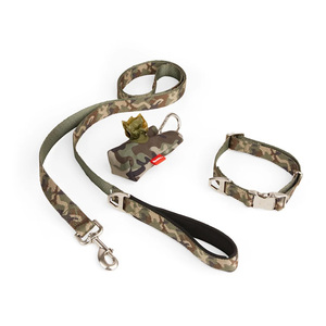 Reddy Set de Accesorios para Paseo Diseño Camuflaje para Perro, Chico Reddy Set de Accesorios para Paseo Diseño Camuflaje para Perro, Chico