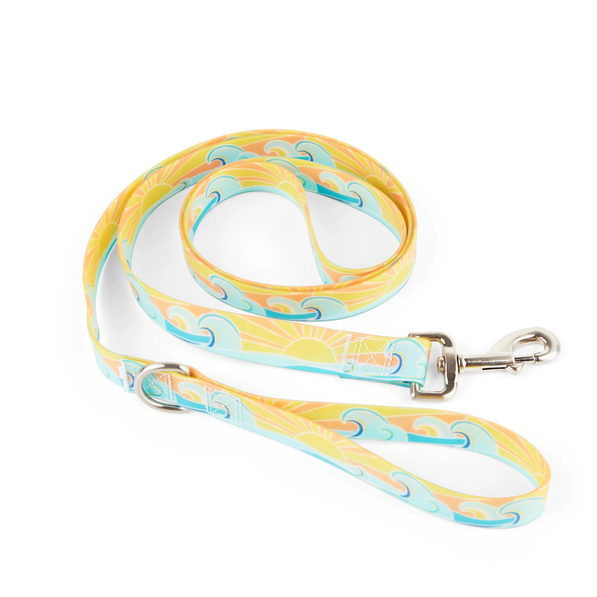Youly Correa Impermeable Diseño Puesta de Sol MultiColor para Perro, 1.8 m