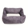 EveryYay Cama Rectangular Suave Diseño Excava y Duerme para Perro, X-Grande EveryYay Cama Rectangular Suave Diseño Excava y Duerme para Perro, X-Grande