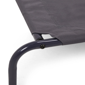 EveryYay Cama Elevada con Marco de Acero para Perro, Mediano