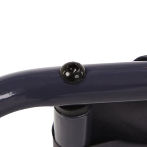 EveryYay Cama Elevada con Marco de Acero para Perro, Grande