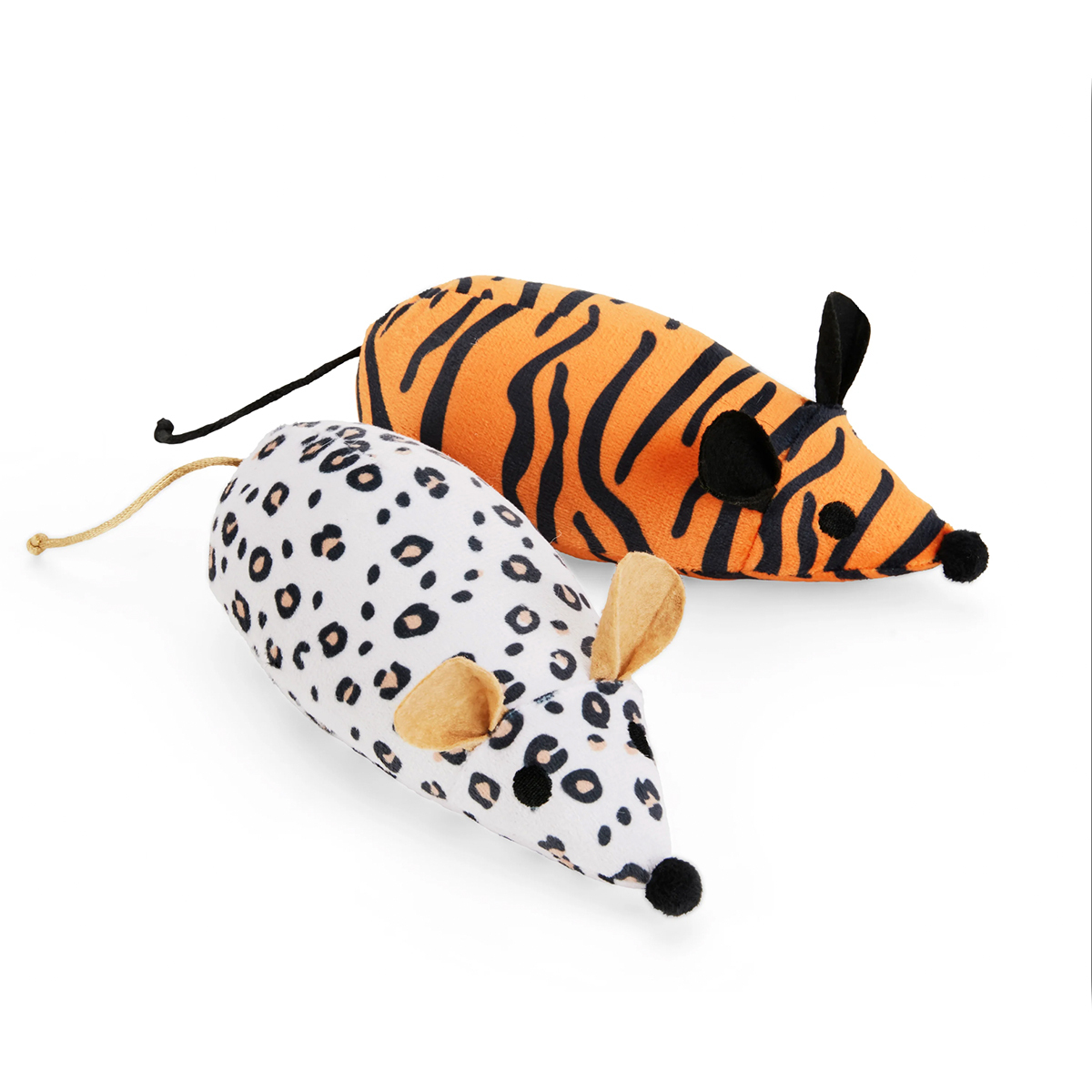 Leaps & Bounds Juguete de Felpa con Catnip Diseño Ratón Gigante para Gato, X-Grande