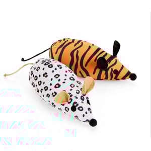 Leaps & Bounds Juguete de Felpa con Catnip Diseño Ratón Gigante para Gato, X-Grande Leaps & Bounds Juguete de Felpa con Catnip Diseño Ratón Gigante para Gato, X-Grande
