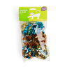 Leaps & Bounds Set de Pelotas de Mylar Multicolor para Gato, 6 Piezas Leaps & Bounds Set de Pelotas de Mylar Multicolor para Gato, 6 Piezas