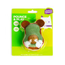 Leaps & Bounds Juguete con Centro de Catnip Comprimido Diseño Ratón para Gato, Verde Leaps & Bounds Juguete con Centro de Catnip Comprimido Diseño Ratón para Gato, Verde