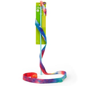 Leaps & Bounds Juguete Diseño Varita Arcoíris para Gato, X-Grande Leaps & Bounds Juguete Diseño Varita Arcoíris para Gato, X-Grande