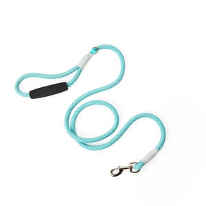 Youly Correa Resistente Diseño Cuerda Reflectante Color Turquesa para Perro, 1.5 m Youly Correa Resistente Diseño Cuerda Reflectante Color Turquesa para Perro, 1.5 m