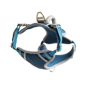 Reddy Arnés Híbrido Resistente Ajuste Romano Color Azul para Perro, Mediano