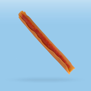 SmartBones Premios Masticables Naturales con Forma de Stick Receta Mantequilla de Maní para Perro, 92 g