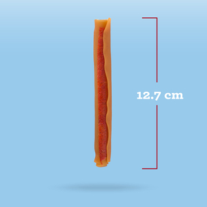 SmartBones Premios Masticables Naturales con Forma de Stick Receta Mantequilla de Maní para Perro, 92 g