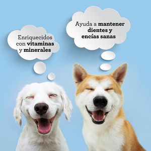 SmartBones Premios Masticables Naturales con Forma de Stick Receta Mantequilla de Maní para Perro, 92 g