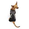 Youly Pijama Negra Estilo Traje Biker para Perro, XX-Chico Youly Pijama Negra Estilo Traje Biker para Perro, XX-Chico