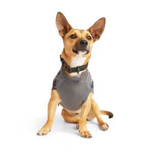 Reddy Suéter Gris con Diseño de Camuflaje para Perro, XX-Grande Reddy Suéter Gris con Diseño de Camuflaje para Perro, XX-Grande
