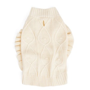 Youly Suéter Color Gris Modelo Pom Pom para Perro, Chico Youly Suéter Color Gris Modelo Pom Pom para Perro, Chico