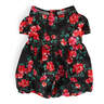 Youly Vestido Color Negro con Rosas para Perro, XX-Chico Youly Vestido Color Negro con Rosas para Perro, XX-Chico