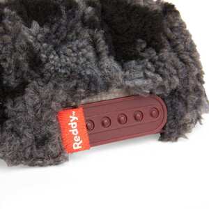 Reddy Gorra Sherpa Gris para Perro, X-Chico/Chico