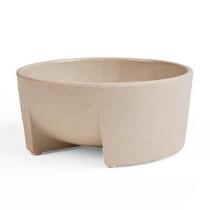 Reddy Sculpture Bowl Tazón de Cerámica Diseño Circular para Perro, 908 ml Reddy Sculpture Bowl Tazón de Cerámica Diseño Circular para Perro, 908 ml
