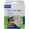 Virbac Effipro Duo Pipeta Desparasitante Externa para Gato, 1-6 kg