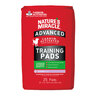 Nature's Miracle Advanced Tapetes Absorbentes con Carbón Activo para Perro, 25 Piezas Nature's Miracle Advanced Tapetes Absorbentes con Carbón Activo para Perro, 25 Piezas