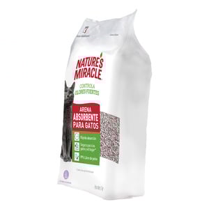Nature's Miracle Arena de Arcilla Absorbente no Aglutinante con Esencia para Gato, 2 kg