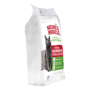 Nature's Miracle Arena de Arcilla Absorbente no Aglutinante con Esencia para Gato, 2 kg