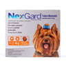 NexGard Antipulgas Masticable Desparasitante Externo para Perro, Chico NexGard Antipulgas Masticable Desparasitante Externo para Perro, Chico