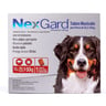 NexGard Antipulgas Masticable Desparasitante Externo para Perro, X-Grande NexGard Antipulgas Masticable Desparasitante Externo para Perro, X-Grande