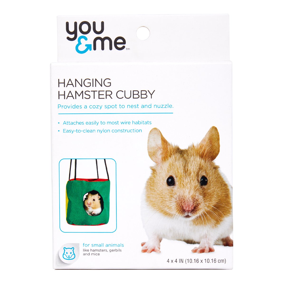 You & Me Cubo para Hámster