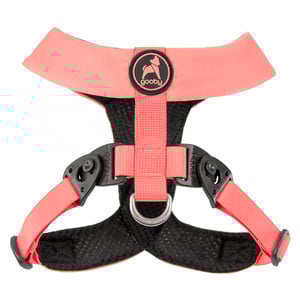 Gooby Arnés Comfort X Dual Snap Color Rosa, X-Grande Gooby Arnés Comfort X Dual Snap Color Rosa, X-Grande