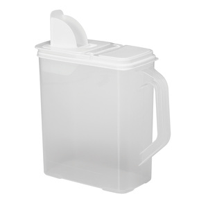 Buddeez Contenedor con Boquilla Dispensadora Abatible para Alimento Seco para Perro, 2 kg