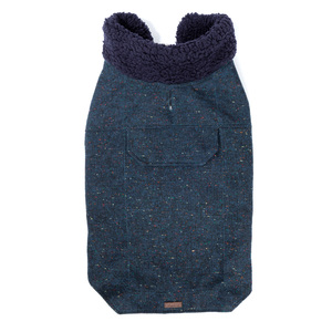 Reddy 4 Winter Chamarra Estilo Pana Azul para Perro, X-Chico Reddy 4 Winter Chamarra Estilo Pana Azul para Perro, X-Chico