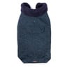 Reddy 4 Winter Chamarra Estilo Pana Azul para Perro, X-Grande Reddy 4 Winter Chamarra Estilo Pana Azul para Perro, X-Grande
