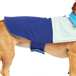 Youly Winter Capa Azul para Perro, XX-Grande/XXX-Grande
