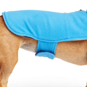 Youly Winter Capa Azul para Perro, XX-Grande/XXX-Grande